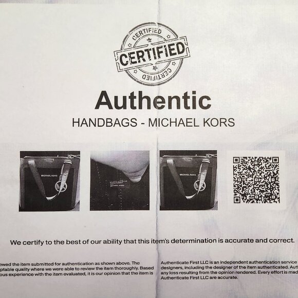 Authentic Michael Kors Gemma Small Tri Color Tote Crossbody - PRICE IS FIRM - Picture 2 of 16